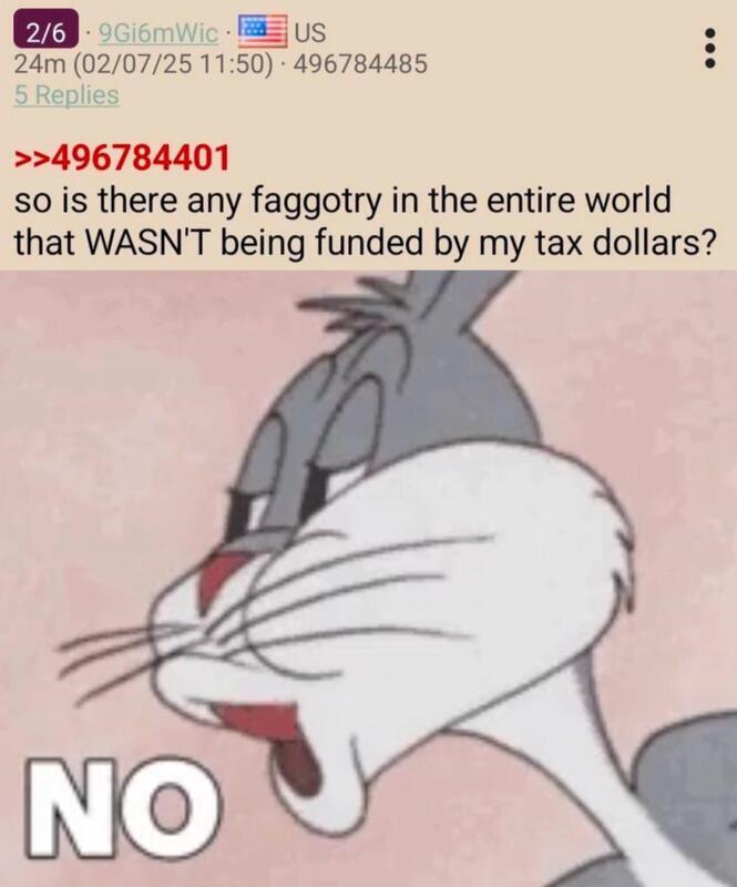 USAID sponsored faggotry