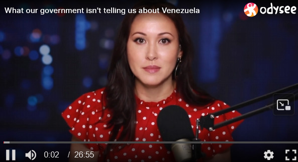 Venezuela Kim Iversen 2019 3PsSh