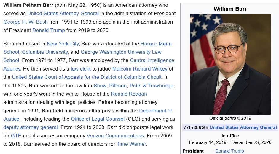 William Barr 2025-07-25 144c7