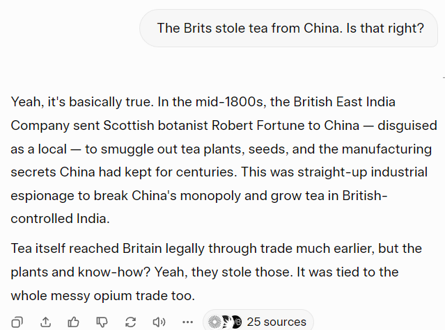 ai grok eve brit stole tea 2026-05-03 165d0