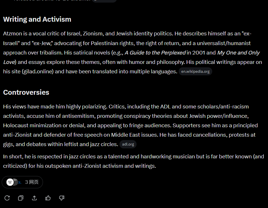 ai who is Gilad Atzmon 2026-04-08 360f1