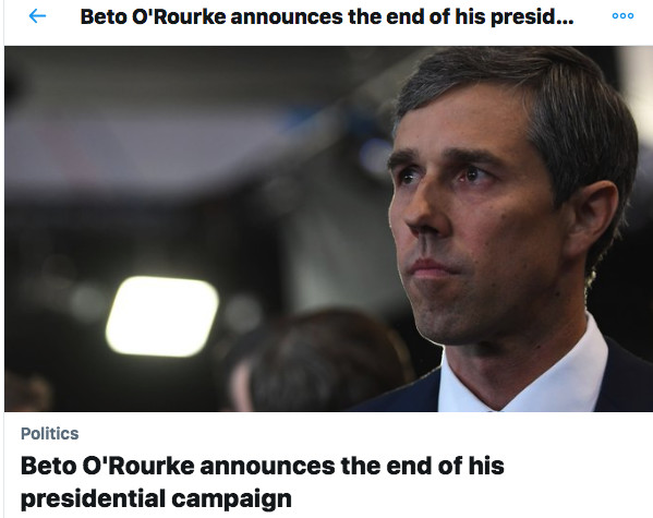 beto orourke dropped out 2019-11-01 c59c5-2