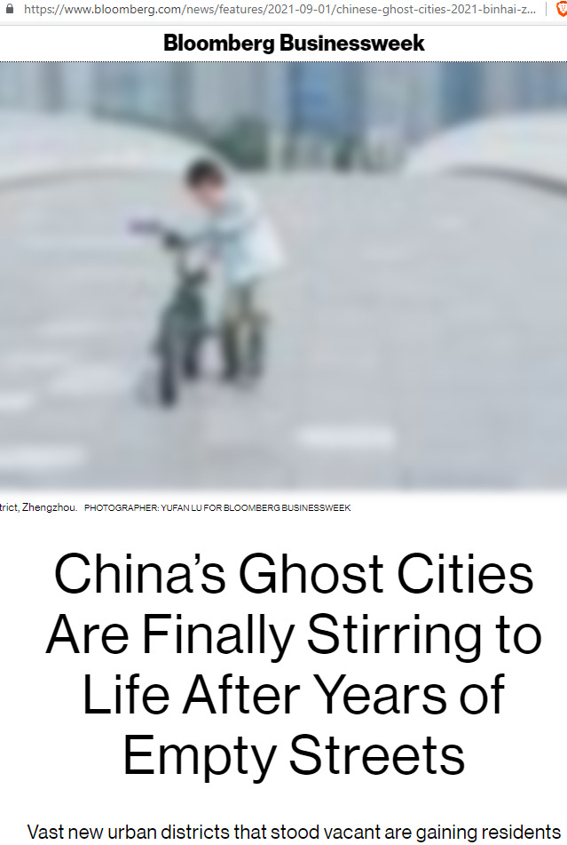 china ghost cities bloomberg biz 2021-12-10