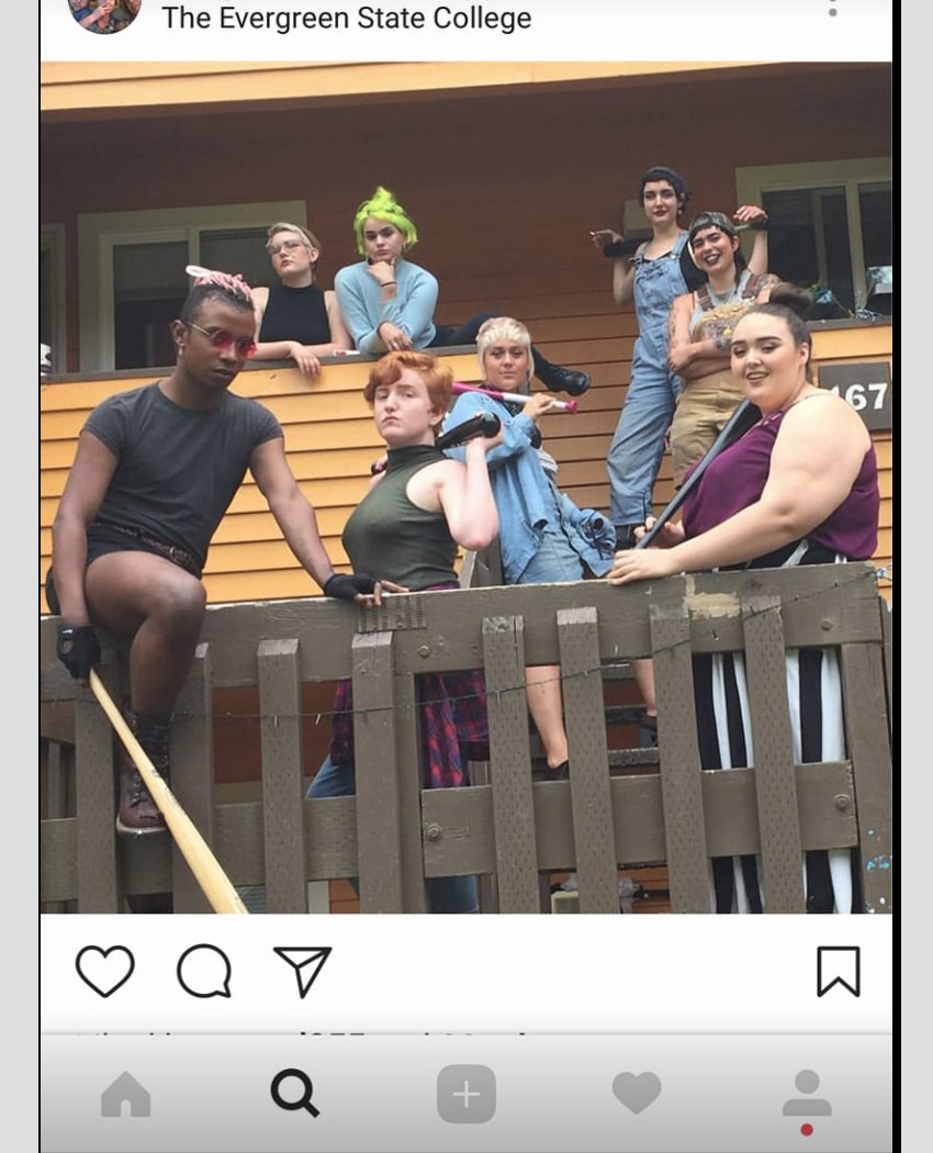 evergreen state college students 2017 06 10