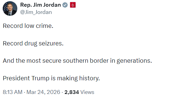 jim jordan 2026-03-24 13fff