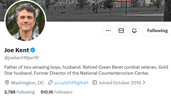 joe kent 2026-03-20 16ea2