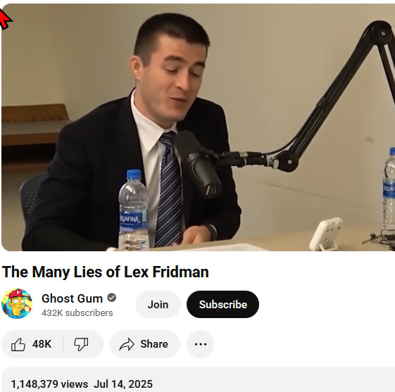 lex fridman 2025-07-29 13f28