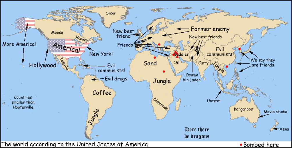 world according to usa