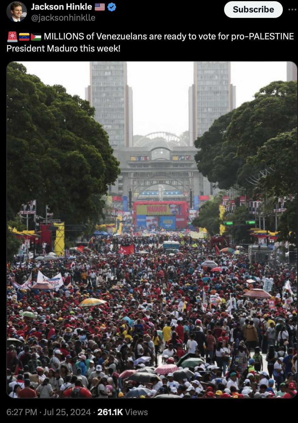 Venezuela Election 2024-07-27 90539