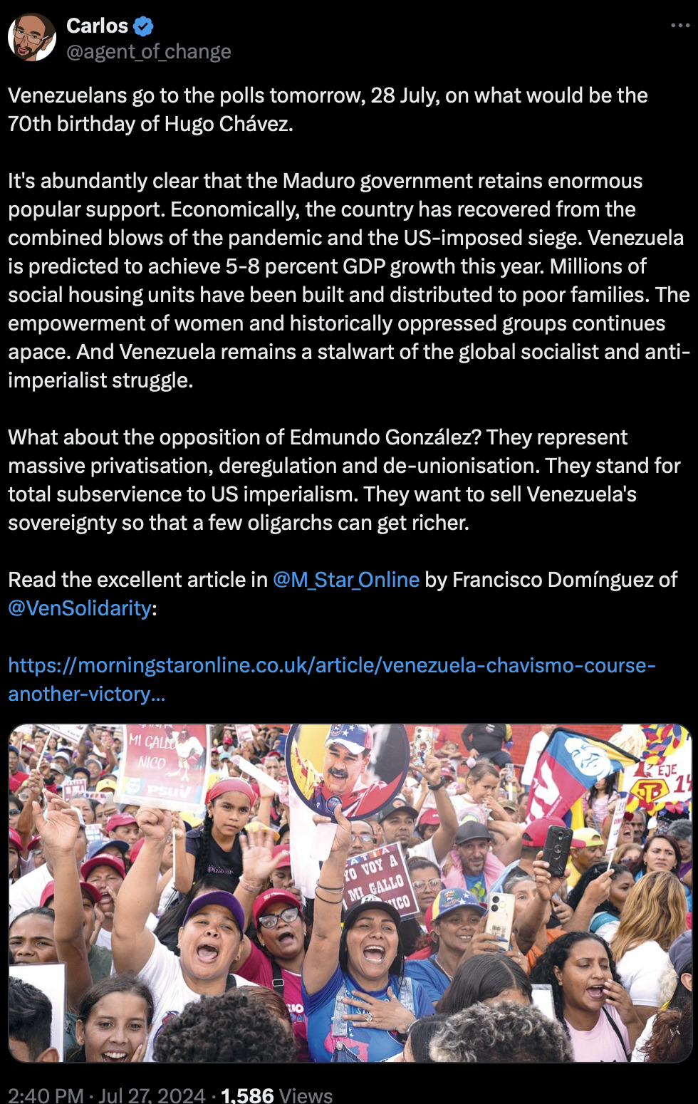 Venezuela Election 2024-07-27 91833