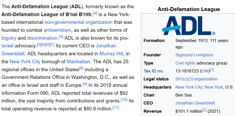 what is ADL 2025-01-19 129