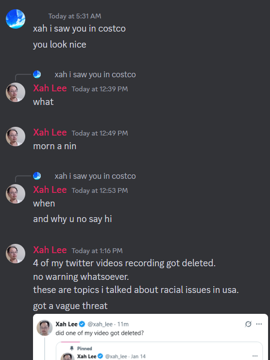 xah twitter vid deleted 2025-03-03 254f0
