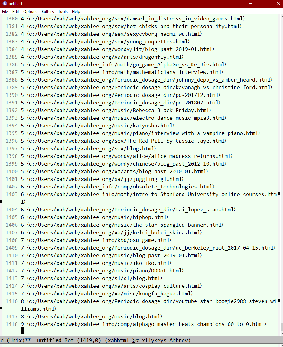 xahlee remove youtube embed 2024-09-13 cWJKC