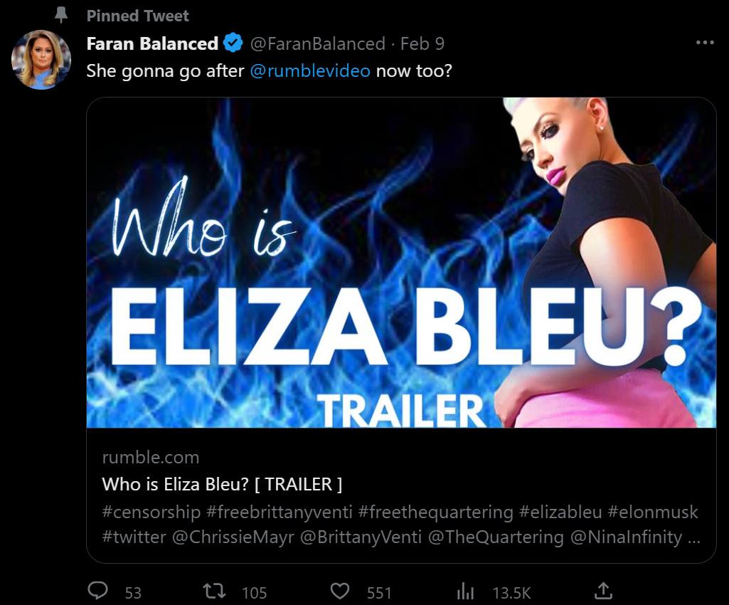 Eliza Bleu Faran Balanced 2023-01-26