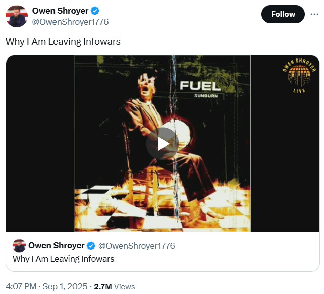 Owen Shroyer 2025-09-03 29e7c