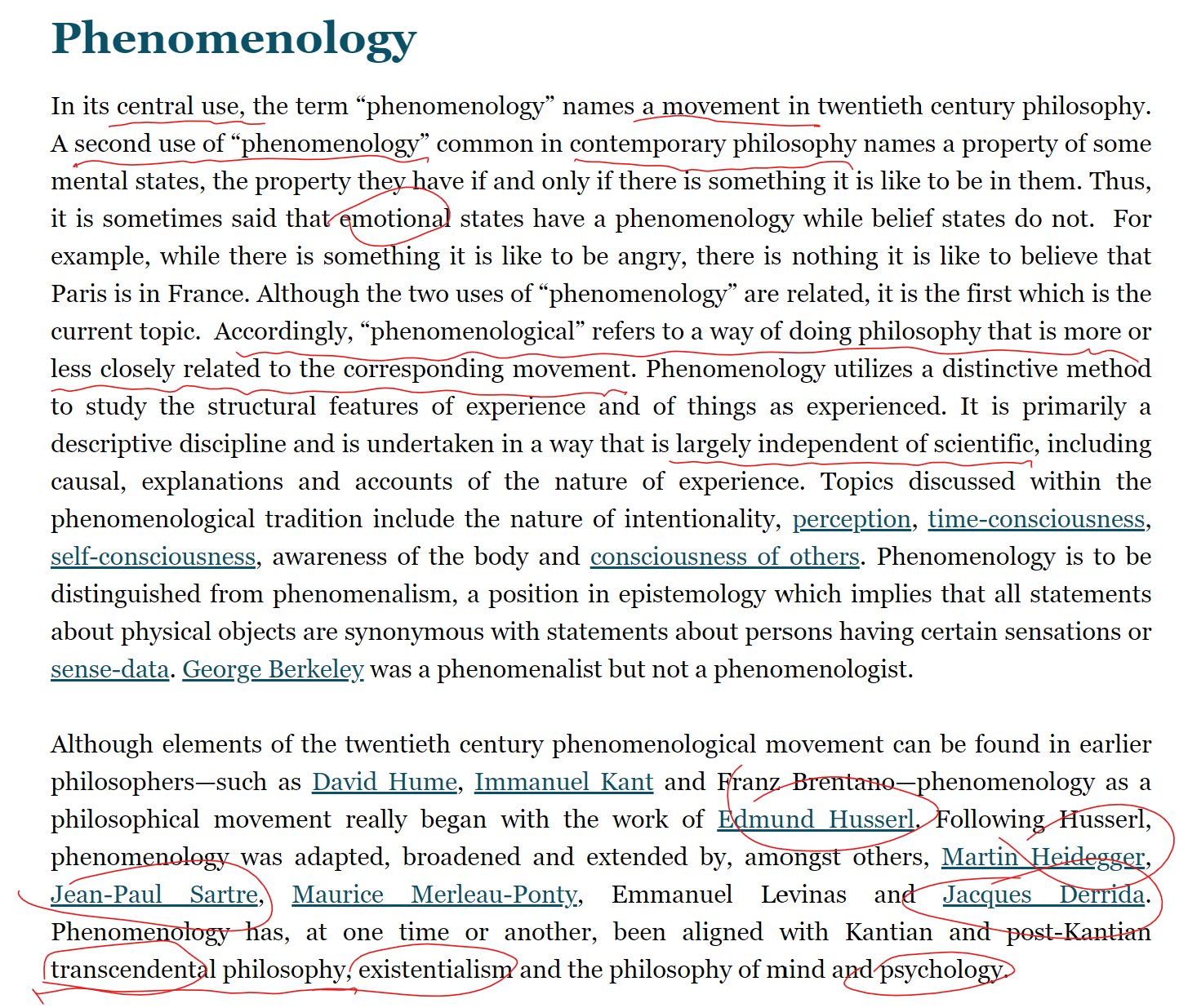 phenomenology 2020-11-20 1958
