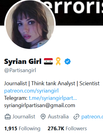syrian girl Maram Susli 2023 MyKp