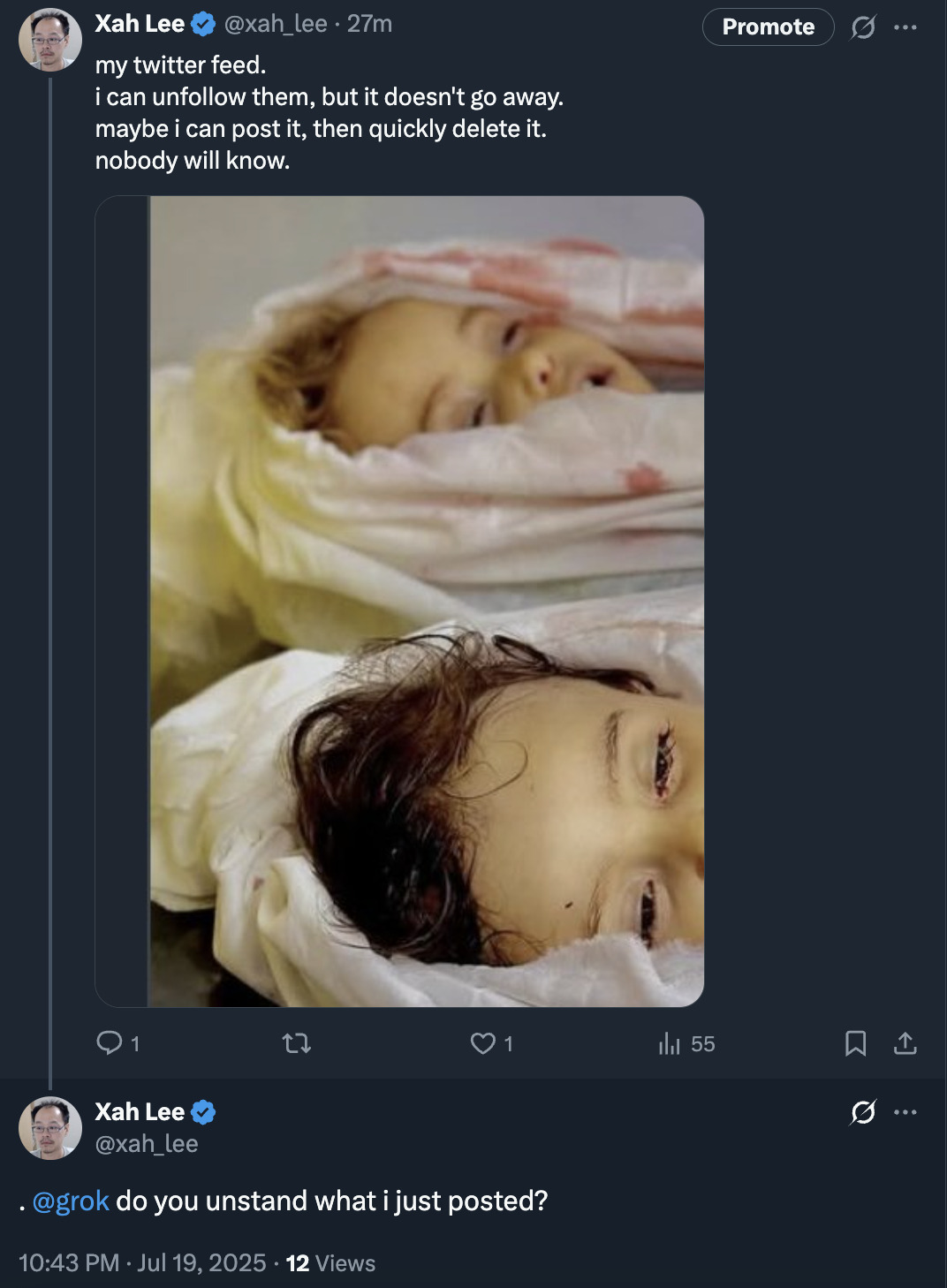 twitter gaza deaths 2025-07-19 at 22.49.31