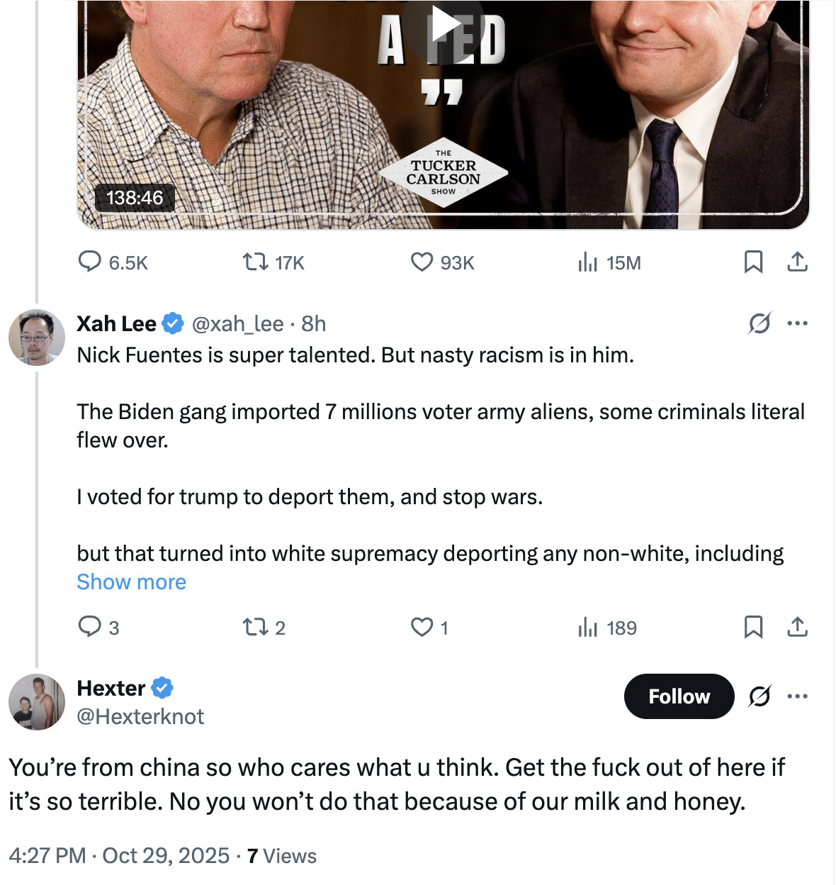 white racism 2025-10-29 NM4tx