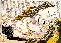 Dream of the fishermans wife hokusai