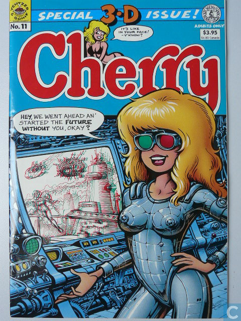 cherry comics 3d 45038