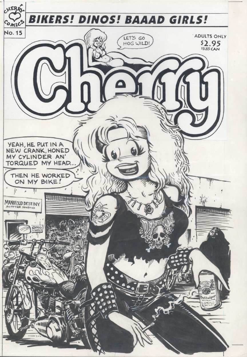 cherry comics manifest destity 55336. 