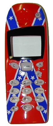 5100 confederate flag cellphone cover 19408