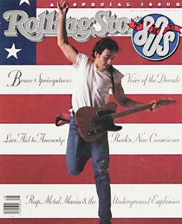 Bruce springsteen rolling stone