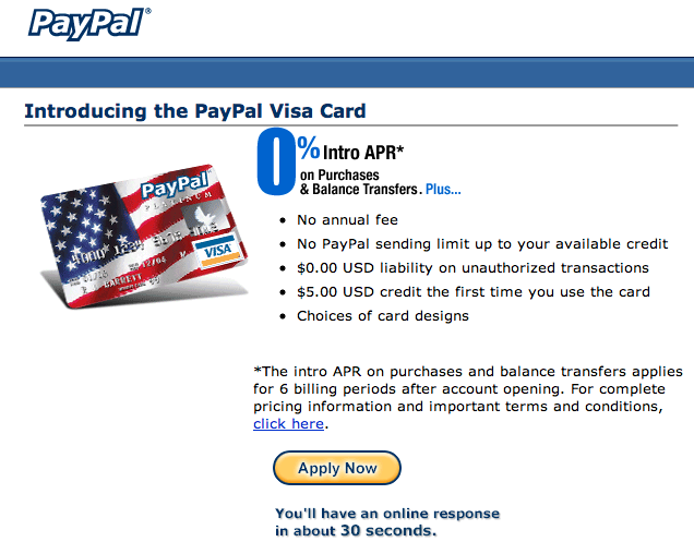 paypal banner ad