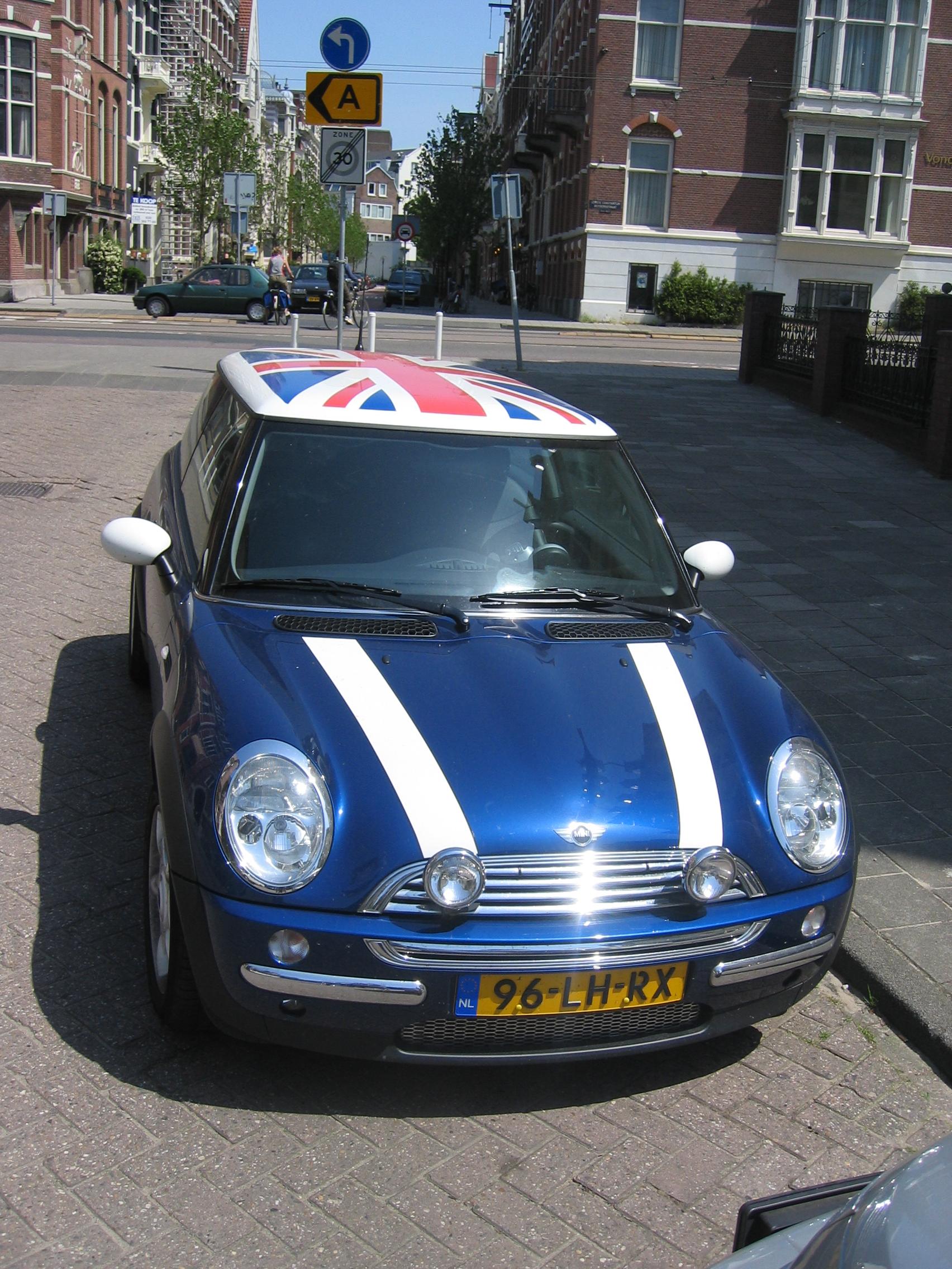 car mini Amsterdam 2005
