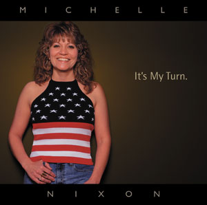 Michell Nixon's album cover