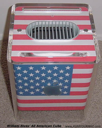 apple mac cube us flag 060
