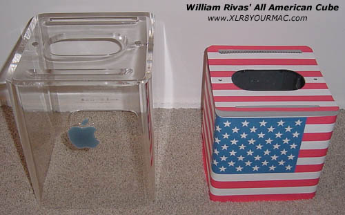 apple mac cube us flag 135