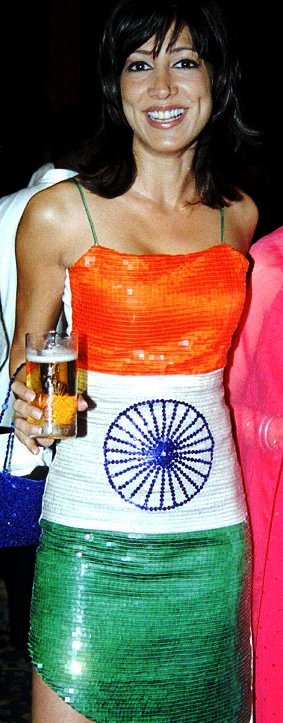 India flag dress
