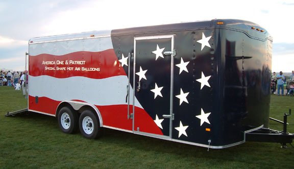flag trailer