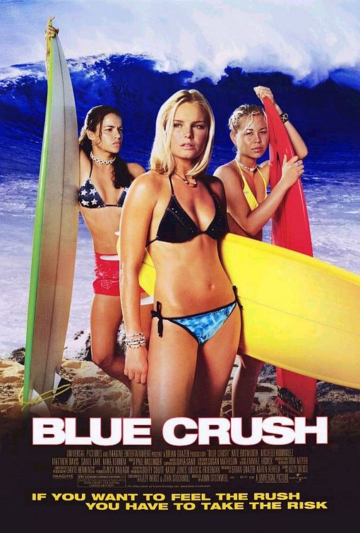 Blue Crush movie Poster