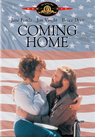 DVD cover of film Coming Home