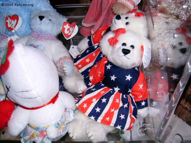 toy puppy usa flag dress 92269