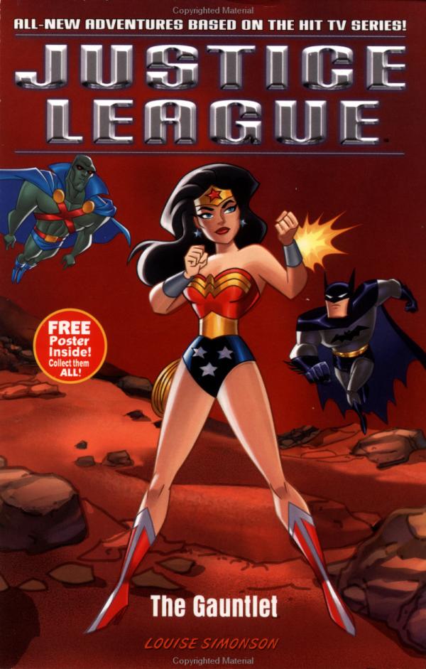 Wonder Woman  Justice League  The Gauntlet