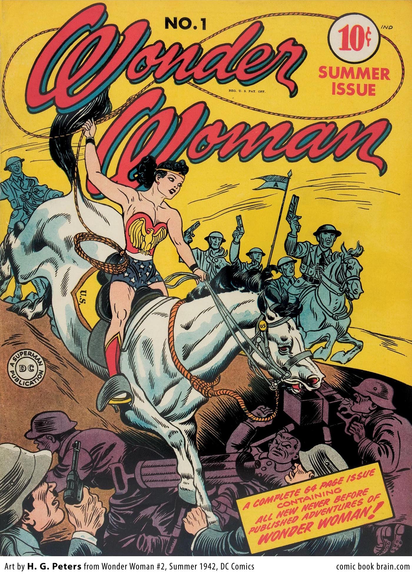 Wonder Woman issue 1