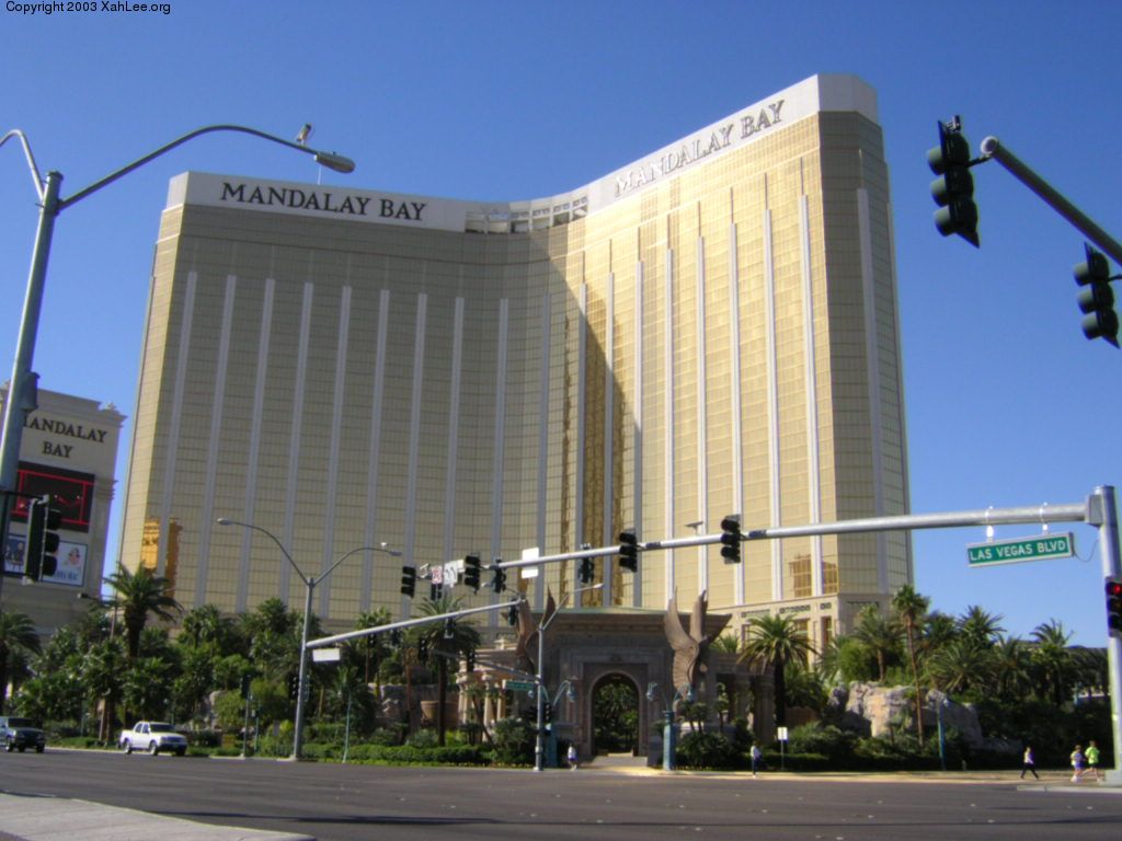 Las Vegas Travelog Mandalay Bay