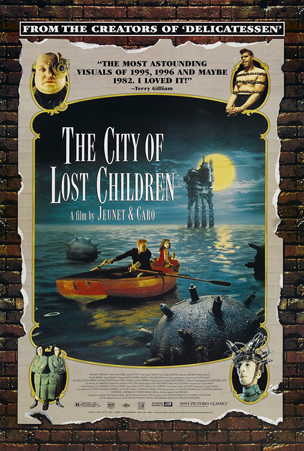 City of Lost Children poster zM9V