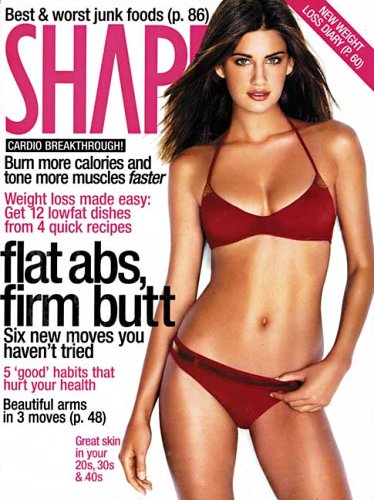 Shape mag cover