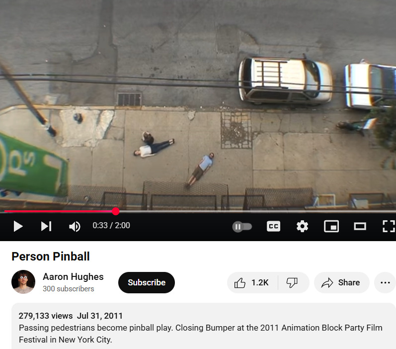 Person Pinball Aaron Hughes 2011 C2hWV