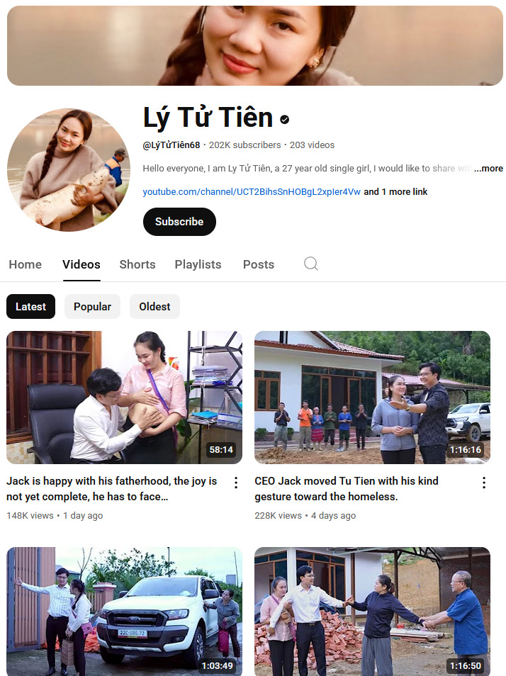 YouTube Ly Tu Tien 2025-09-07 14647