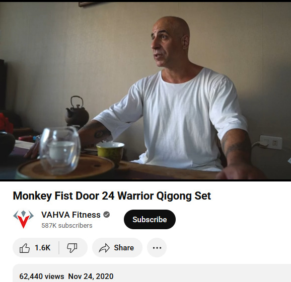 monkey fist Jiang Yu Shan 2c4ca