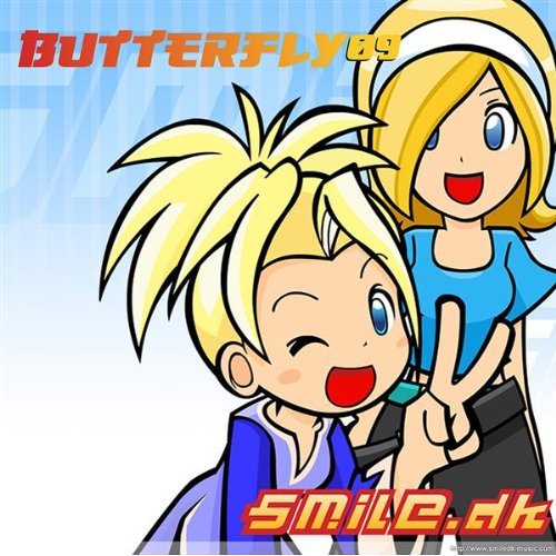 Butterfly 09 Smile.dk cover