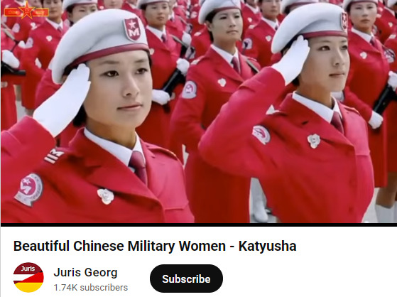 Katyusha chinese JCNH8