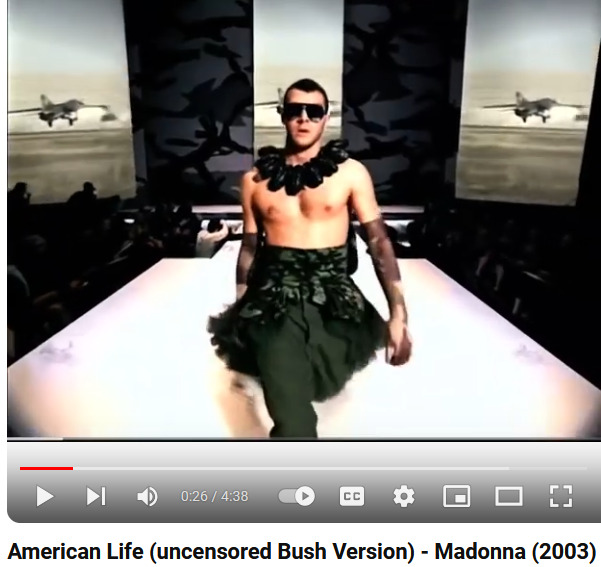 Madonna American Life JcgFy