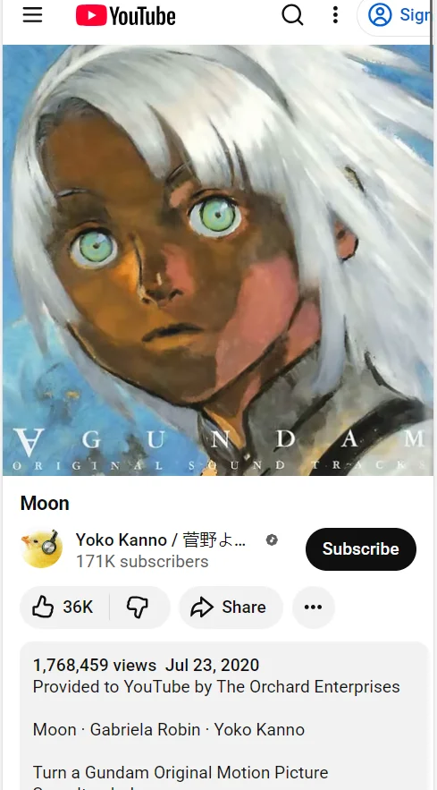 Yoko Kanno Moon yTv4b